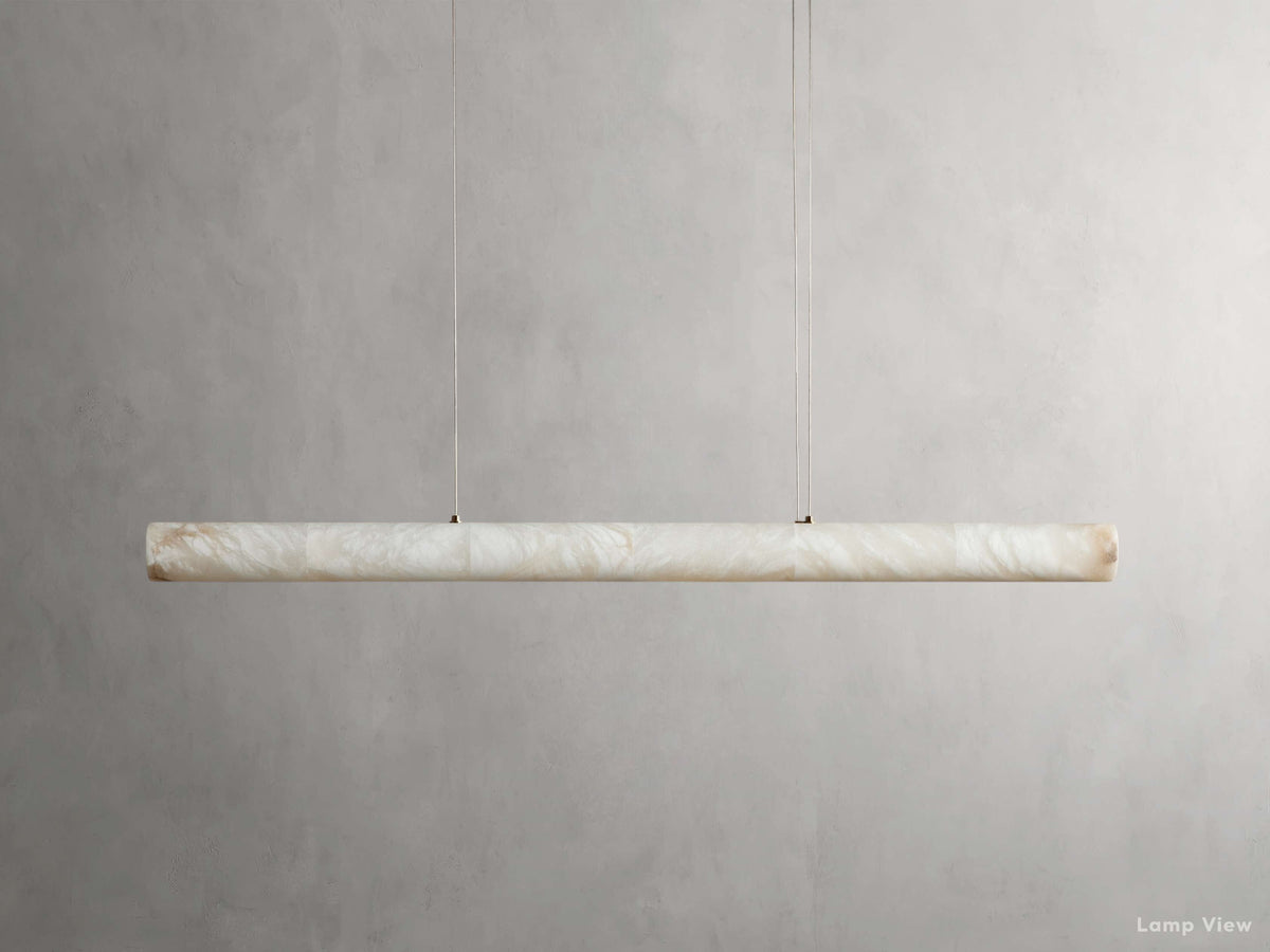 Halima Ambient Glow Linear Chandelier