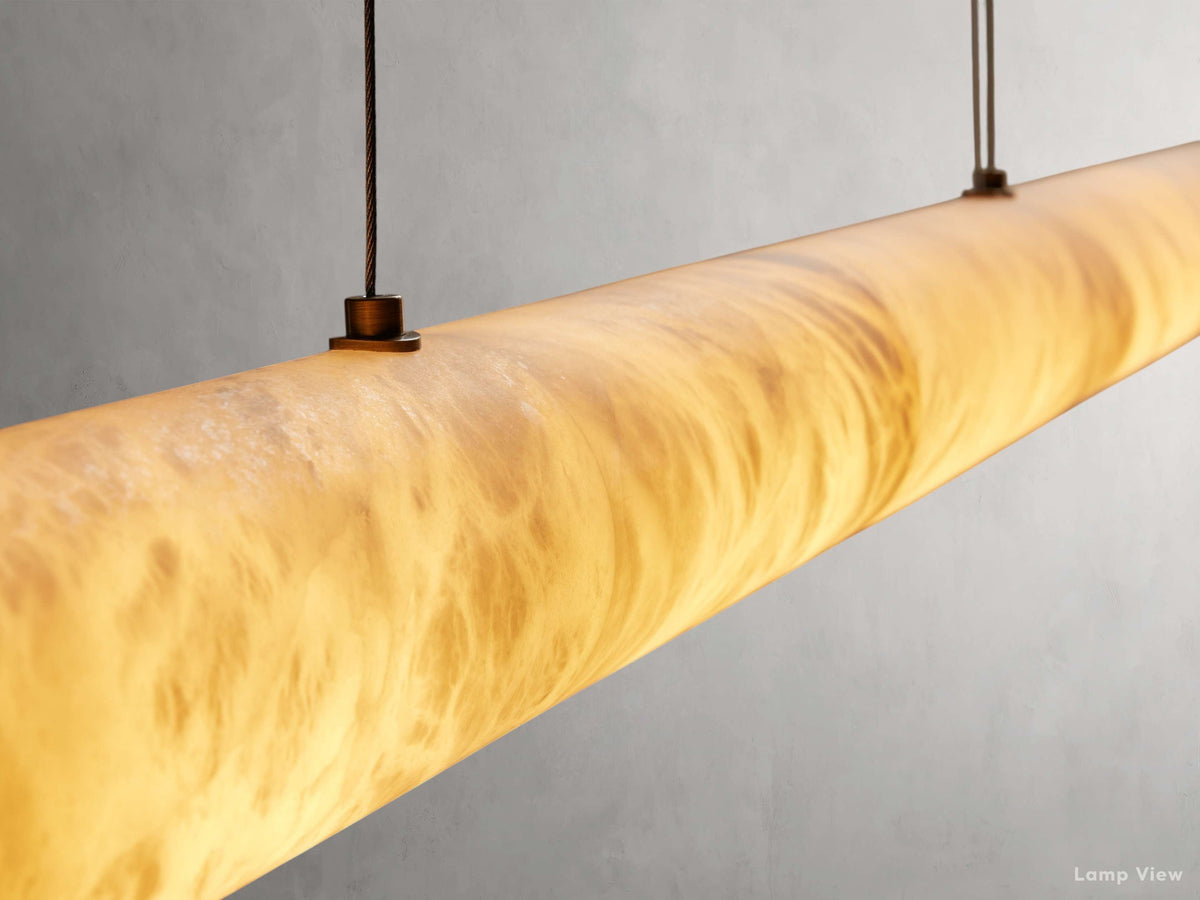 Halima Ambient Glow Linear Chandelier