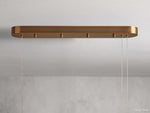 Halima Ambient Glow Linear Chandelier