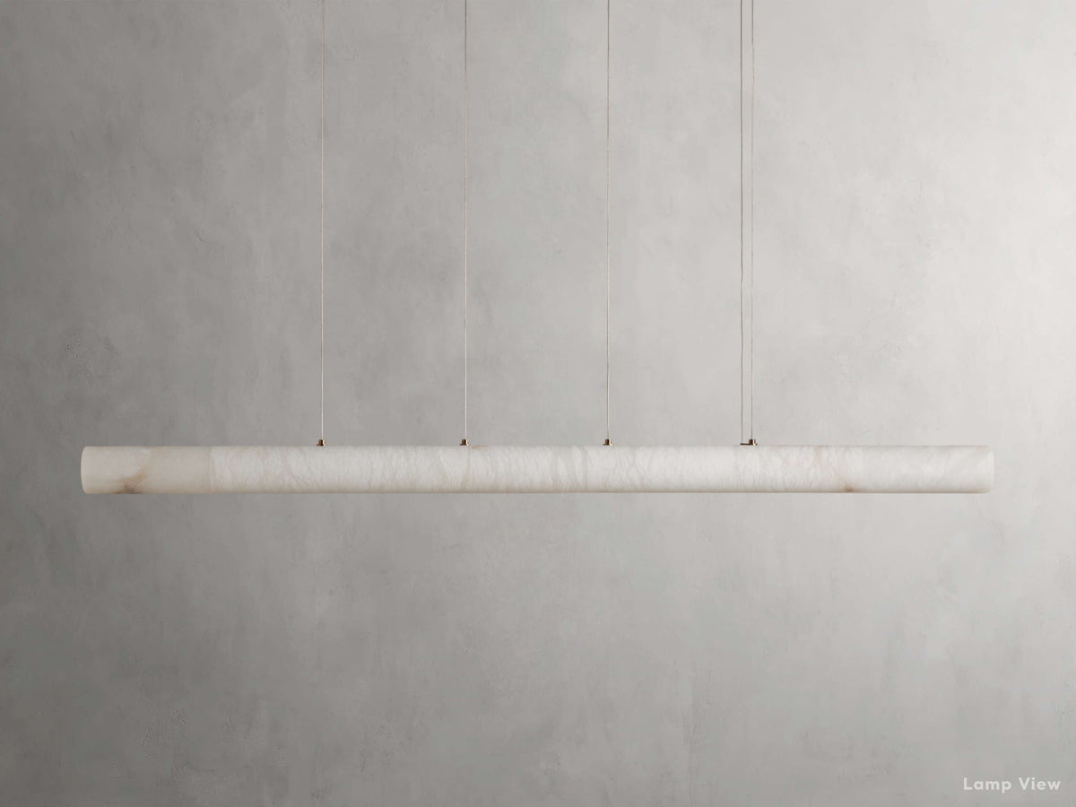 Halima Ambient Glow Linear Chandelier