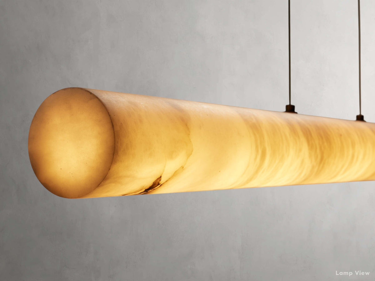 Halima Ambient Glow Linear Chandelier