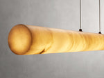 Halima Alabaster Linear Chandelier