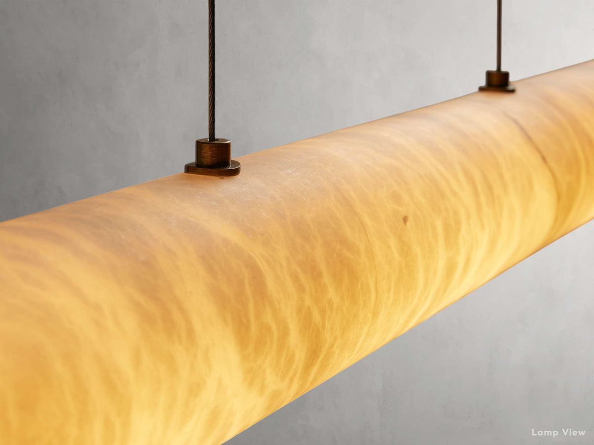 Halima Ambient Glow Linear Chandelier