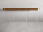Halima Ambient Glow Linear Chandelier