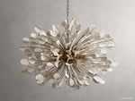 Lunaria Organic Floral Round Chandelier