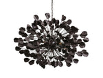Lunaria Organic Floral Round Chandelier