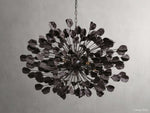 Lunaria Organic Floral Round Chandelier