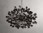 Lunaria Bloom Round Chandelier