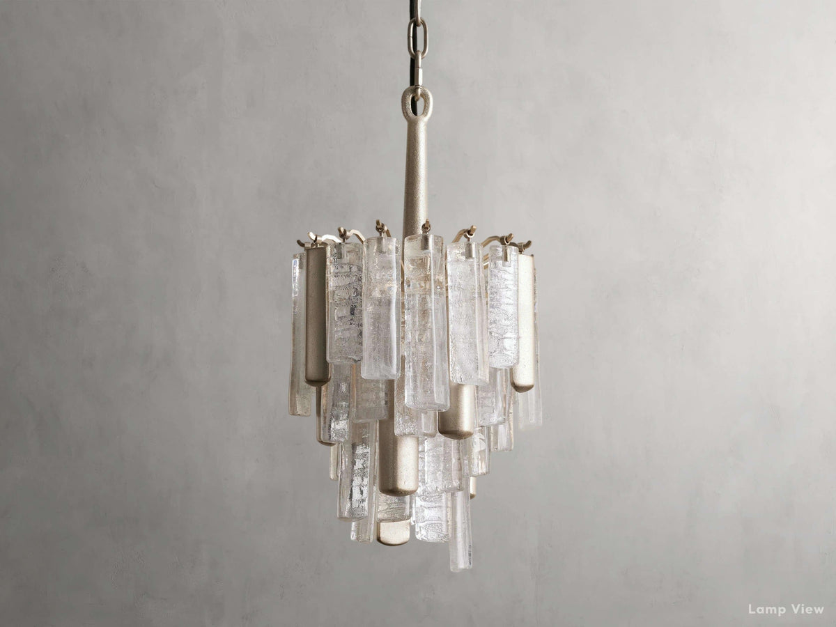 Neve Varied Cast Pendant Light