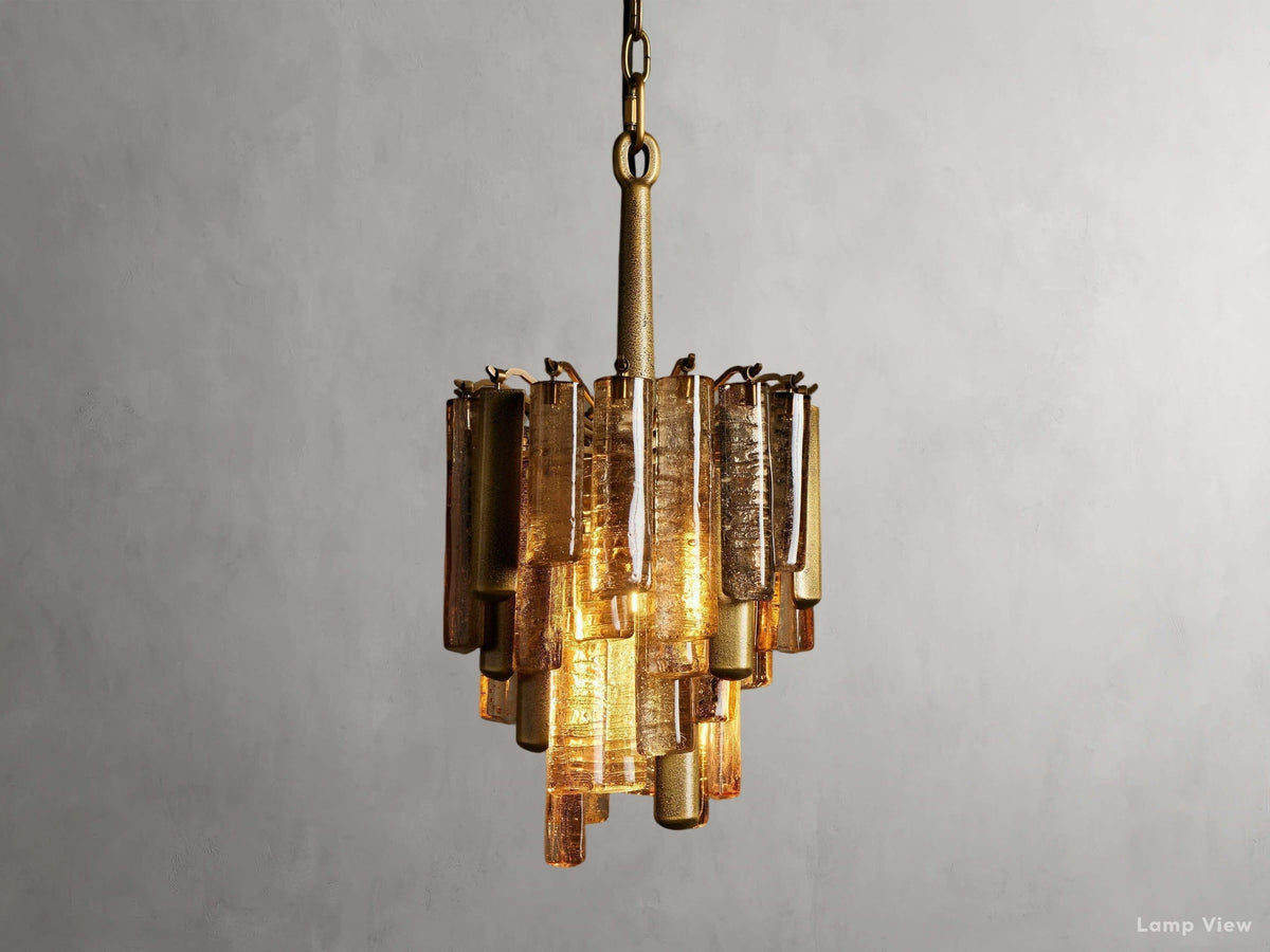 Neve Varied Cast Pendant Light