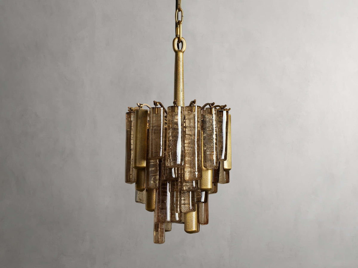 Neve Glass Pendant Light