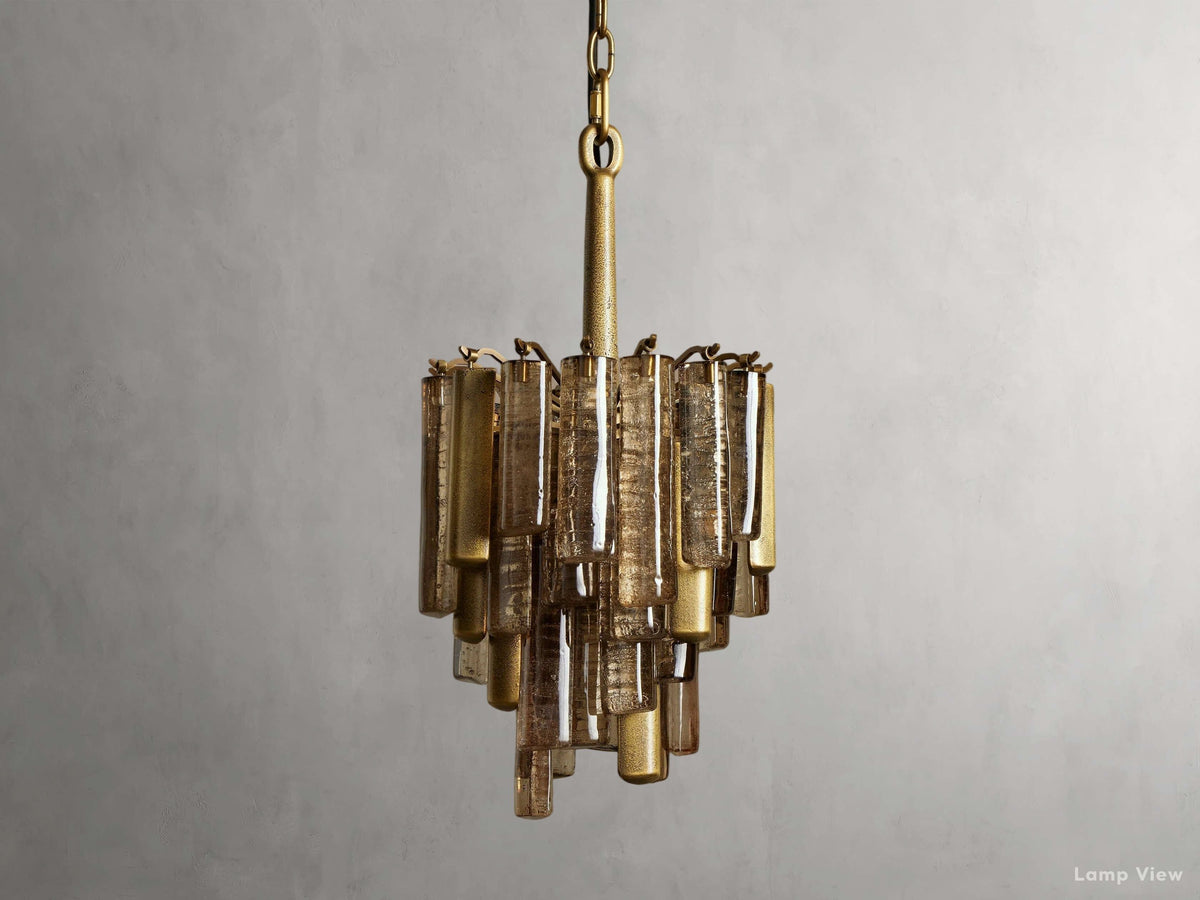 Neve Varied Cast Pendant Light