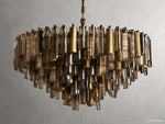 Neve Varied Cast Round Chandelier