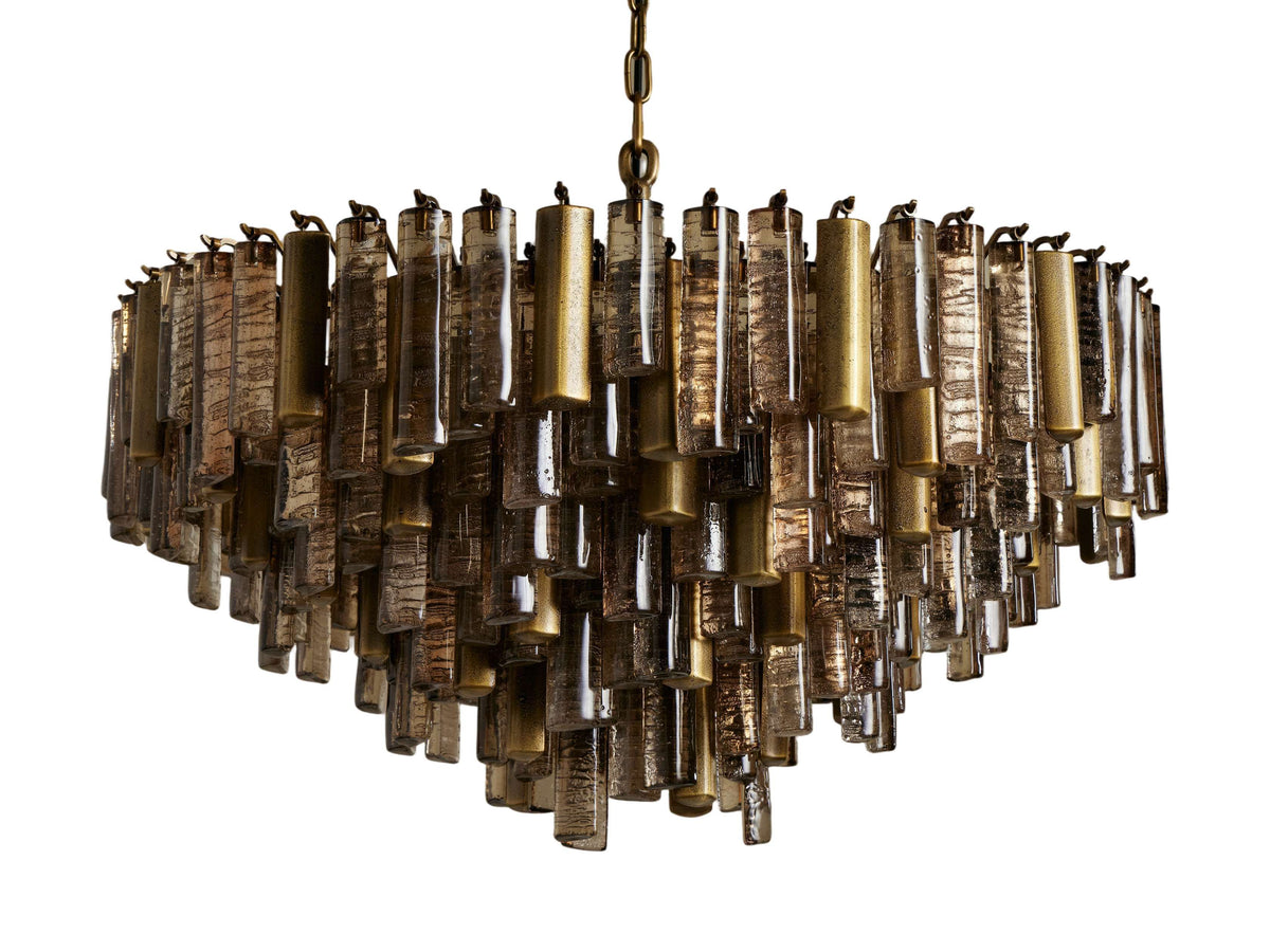Neve Varied Cast Round Chandelier