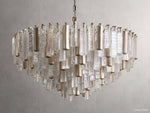 Neve Varied Cast Round Chandelier