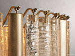 Neve Varied Cast Round Chandelier