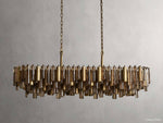 Neve Varied Cast Linear Chandelier