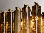 Neve Varied Cast Linear Chandelier