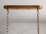 Neve Varied Cast Linear Chandelier