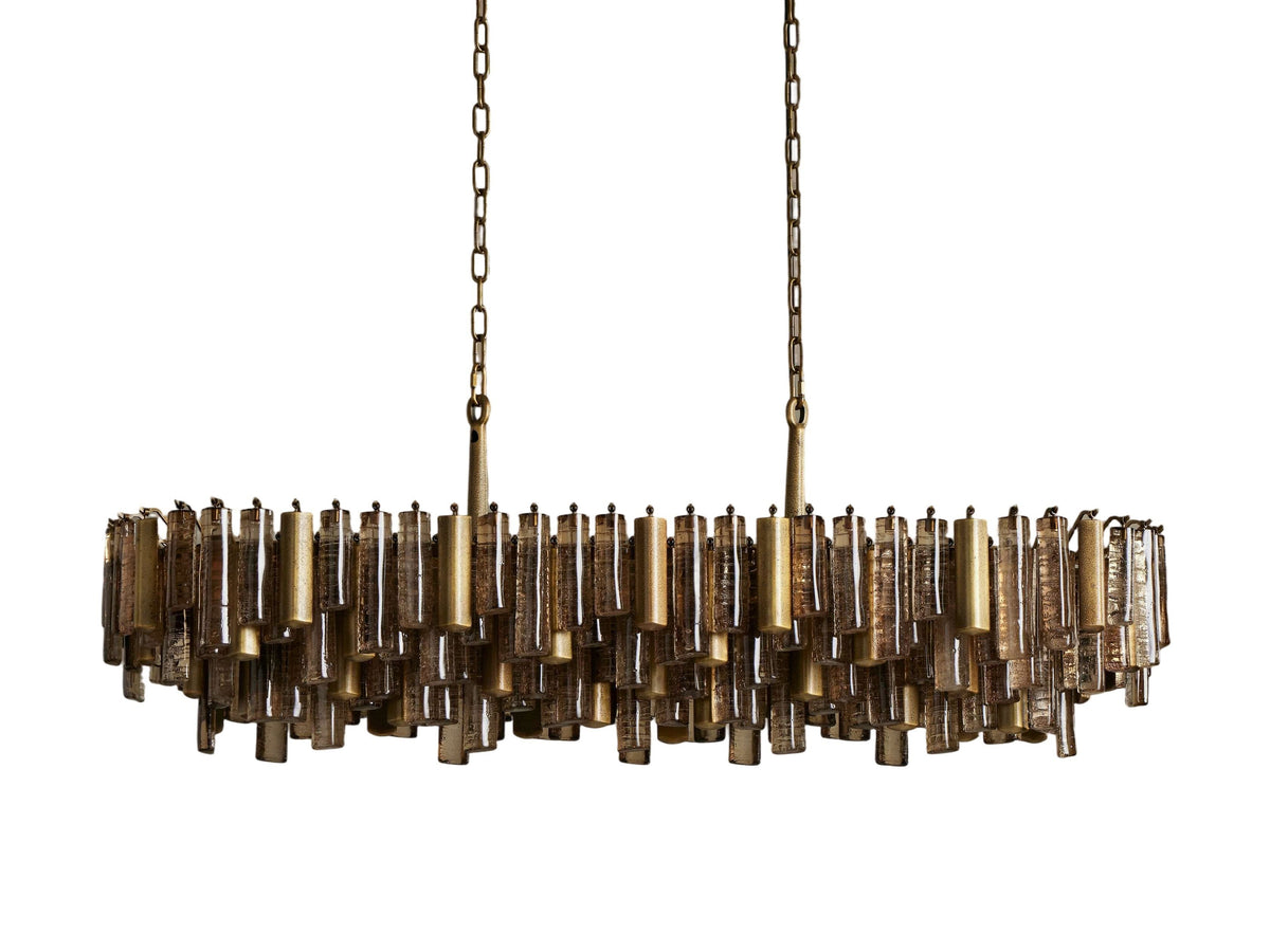 Neve Varied Cast Linear Chandelier