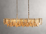 Neve Varied Cast Linear Chandelier