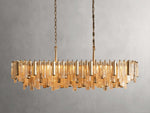 Neve Glass Linear Chandelier