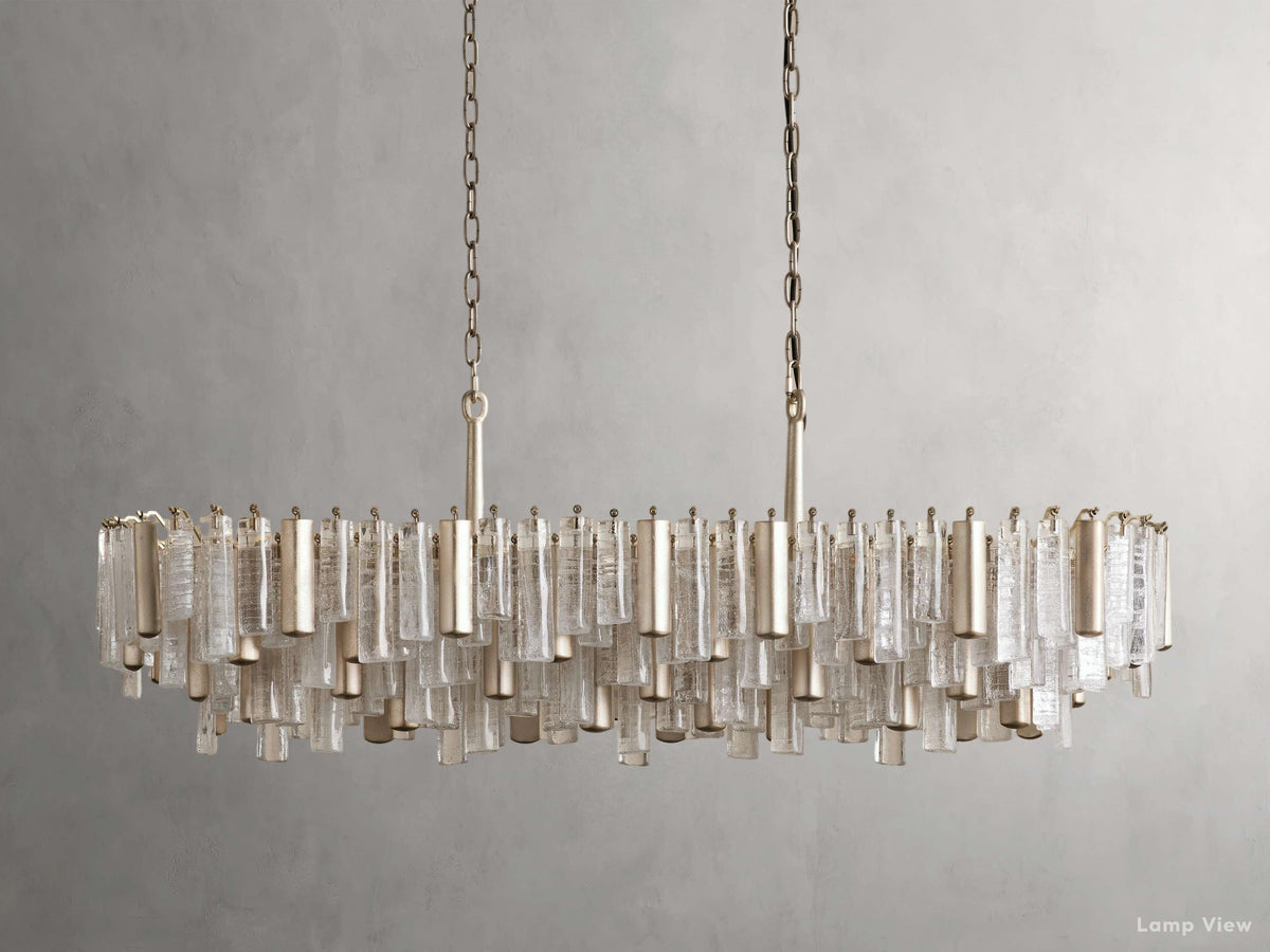 Neve Varied Cast Linear Chandelier