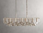 Neve Varied Cast Linear Chandelier