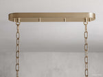 Neve Varied Cast Linear Chandelier