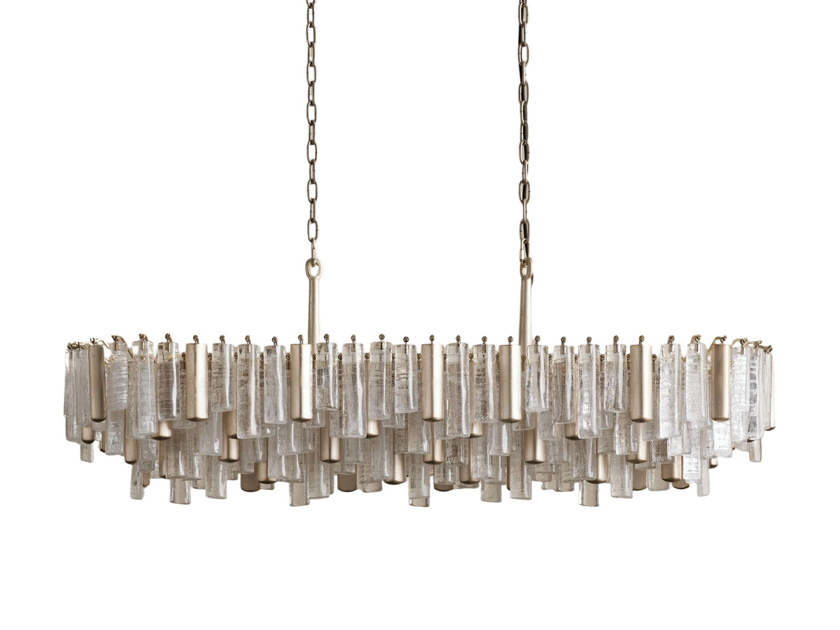 Neve Varied Cast Linear Chandelier