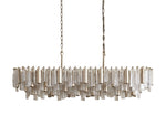 Neve Varied Cast Linear Chandelier
