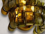 Ghiaccio Hooked Glass Wall Sconces