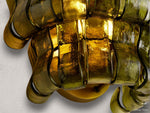Ghiaccio Hooked Glass Wall Sconce
