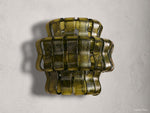 Ghiaccio Hooked Glass Wall Sconces