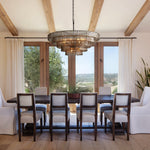 Ghiaccio Round Chandelier
