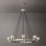 Demaret Modern Crystal Round Chandelier 48"