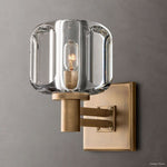 Demaret Modern Crystal Wall Sconce