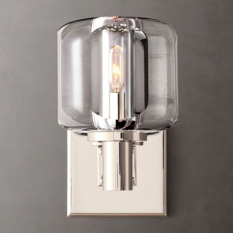 Demaret Modern Crystal Wall Sconce