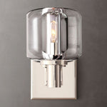Demaret Modern Crystal Wall Sconce