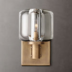 Demaret Modern Crystal Wall Sconce