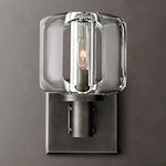 Demaret Modern Crystal Wall Sconce