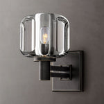 Demaret Modern Crystal Wall Sconce