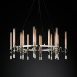 Fontanelle Round Chandelier 46"