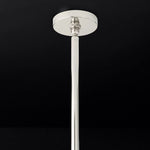 Fontanelle Modernist Glass Round Chandelier 46"