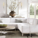 Fontanelle Modernist Glass Wall Sconce