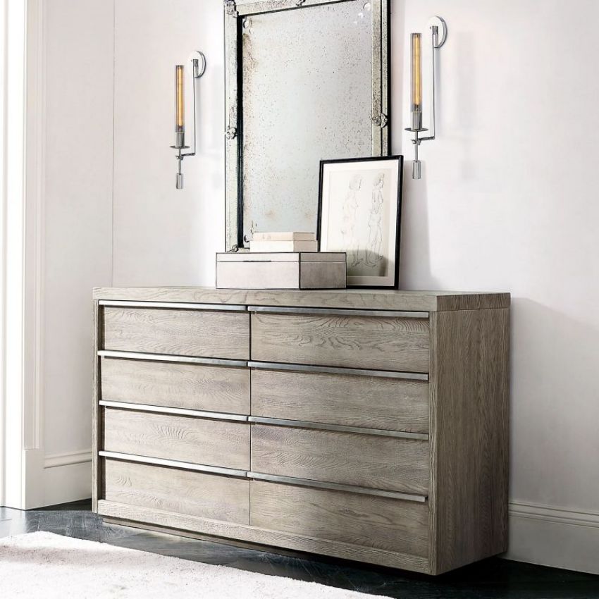 Fontanelle Modernist Glass Wall Sconce