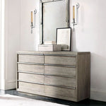 Fontanelle Modernist Glass Wall Sconce