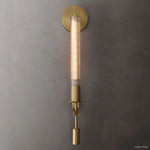 Fontanelle Modernist Glass Wall Sconce