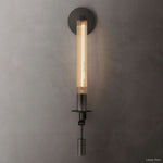 Fontanelle Modernist Glass Wall Sconce