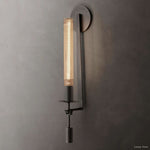 Fontanelle Modernist Glass Wall Sconce